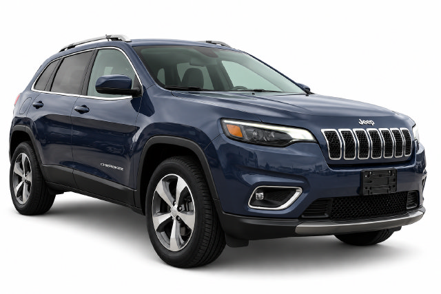 Used 2020 Jeep Cherokee Limited SUV