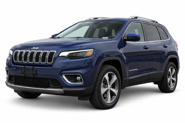 Used 2020 Jeep Cherokee Limited SUV