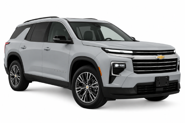 2026 Chevrolet Traverse
