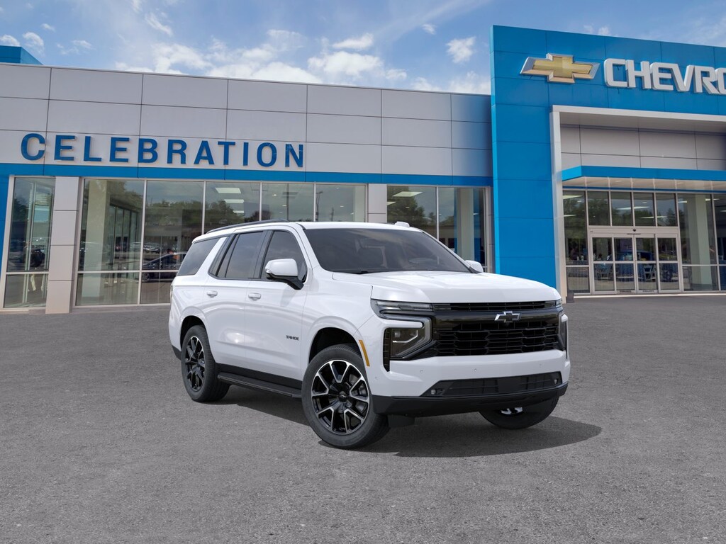 New 2026 Chevrolet Tahoe RST SUV