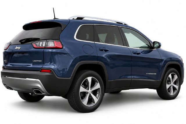 Used 2020 Jeep Cherokee Limited SUV