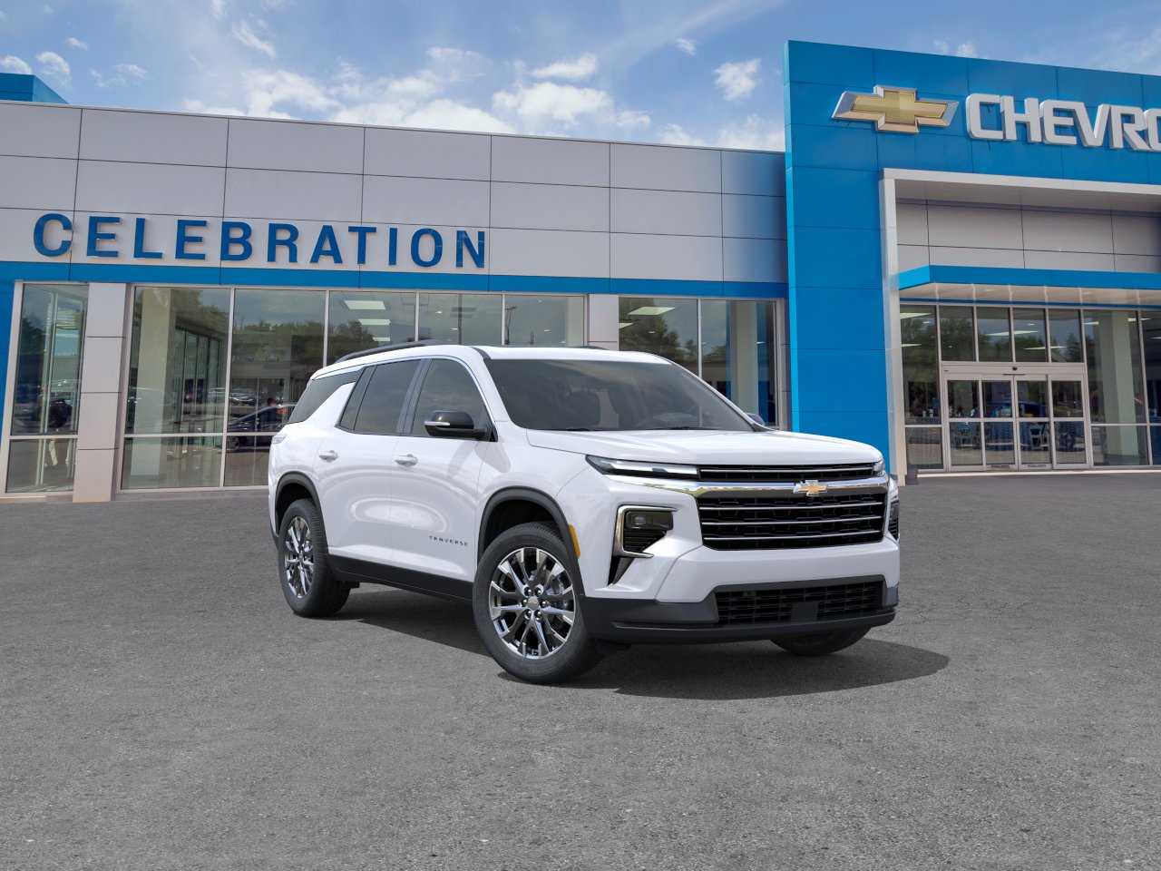 2026 Chevrolet Traverse SUV 