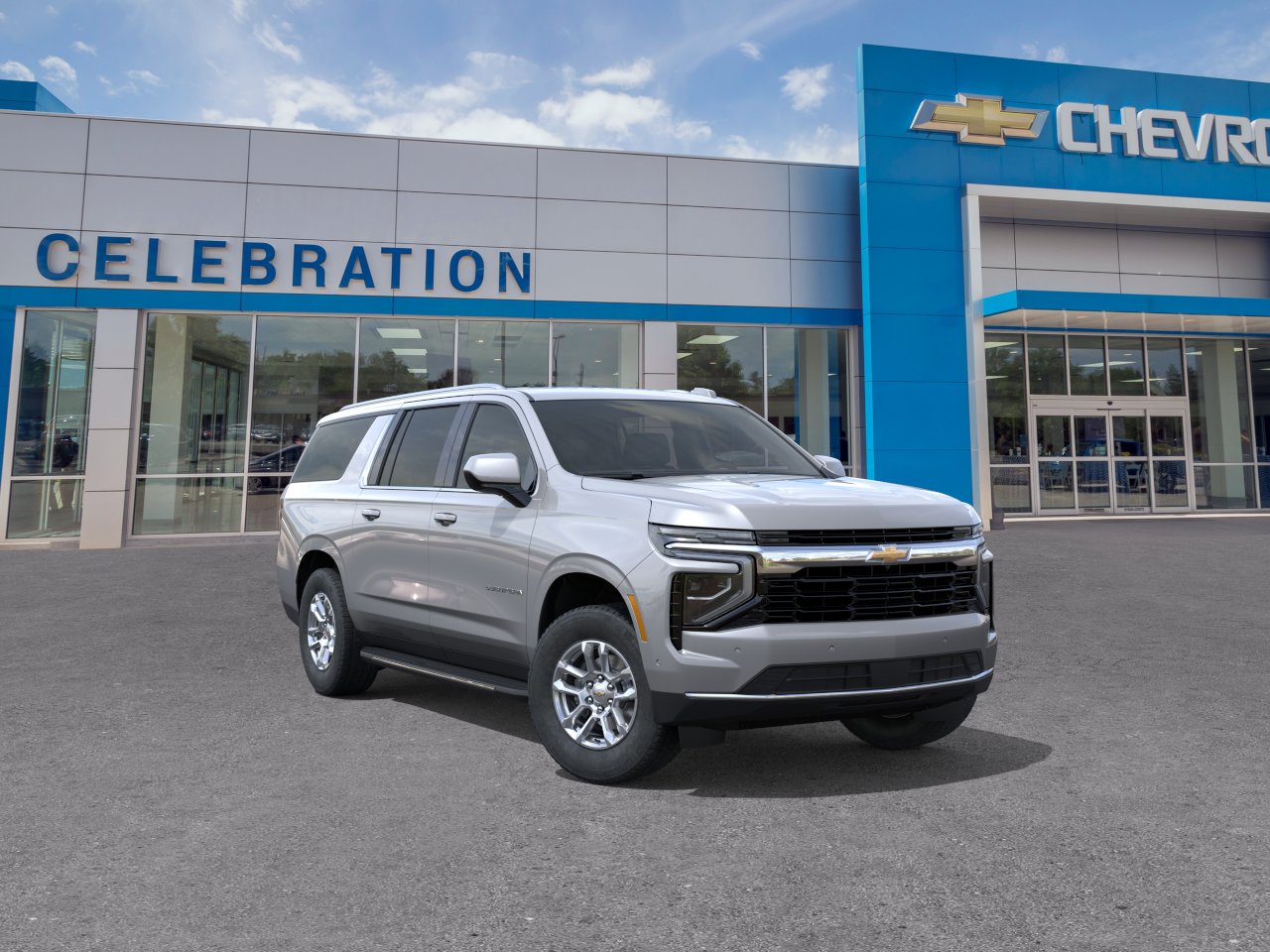 2026 Chevrolet Suburban