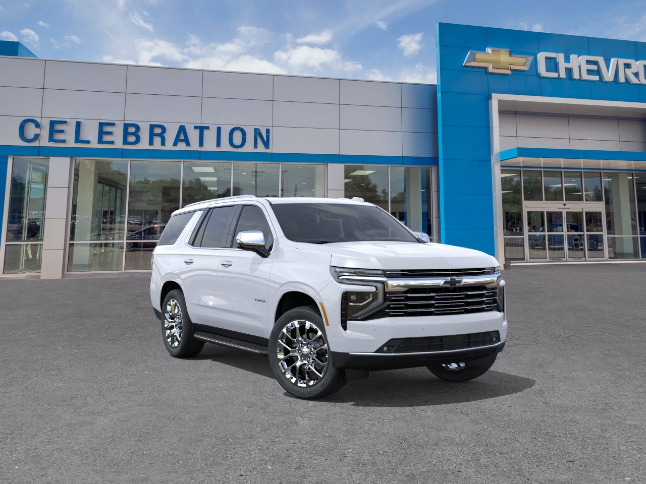 2026 Chevrolet Tahoe SUV 