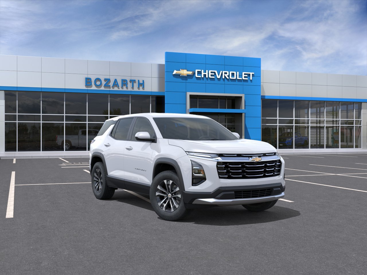 2027 Chevrolet Equinox SUV 