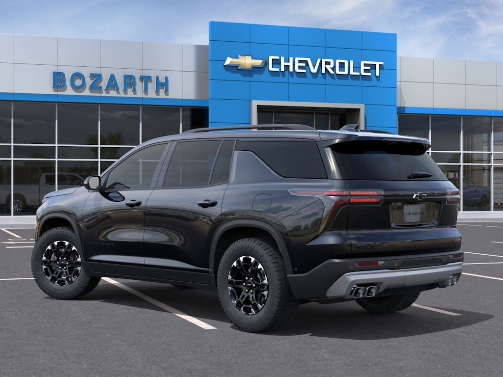 New 2027 Chevrolet Traverse Z71 SUV