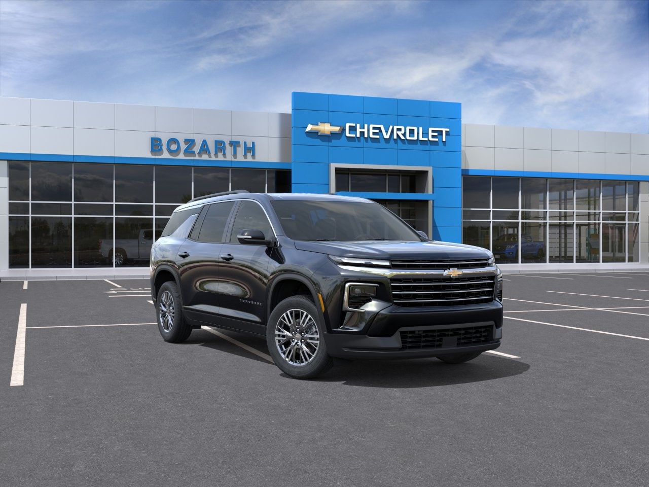 2026 Chevrolet Traverse SUV 