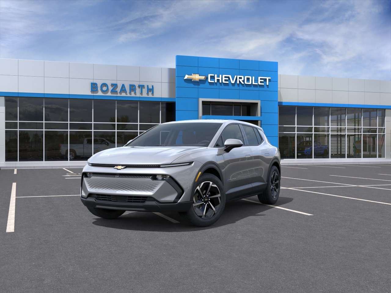 2026 Chevrolet Equinox EV 1LT - Photo 9