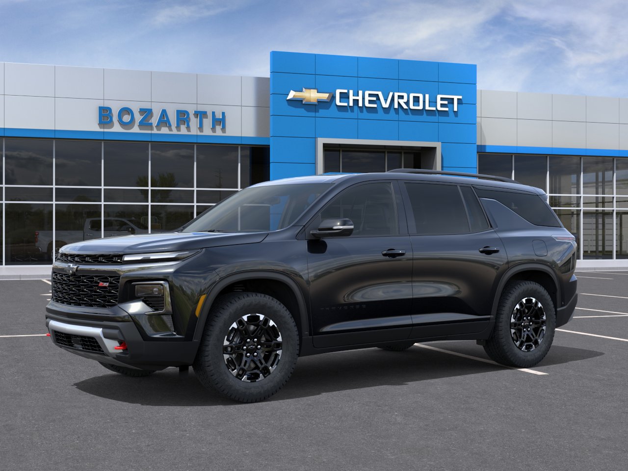 New 2027 Chevrolet