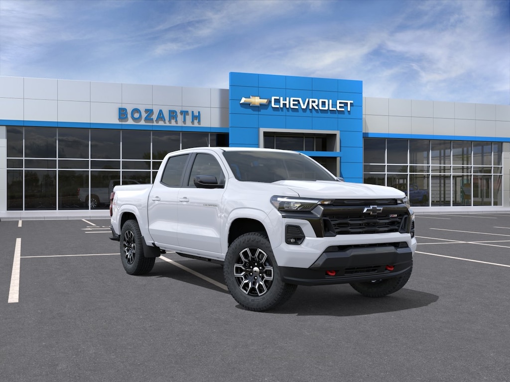 New 2026 Chevrolet Colorado Z71 Truck