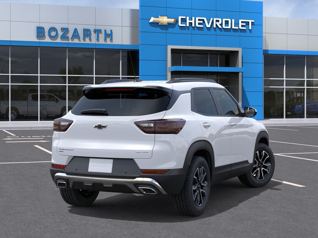 New 2026 Chevrolet Trailblazer Activ SUV