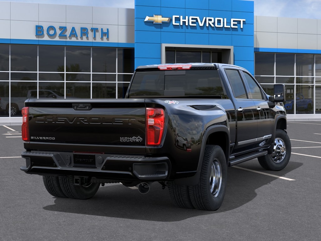 New 2026 Chevrolet Silverado 3500 HD High Country DRW Truck
