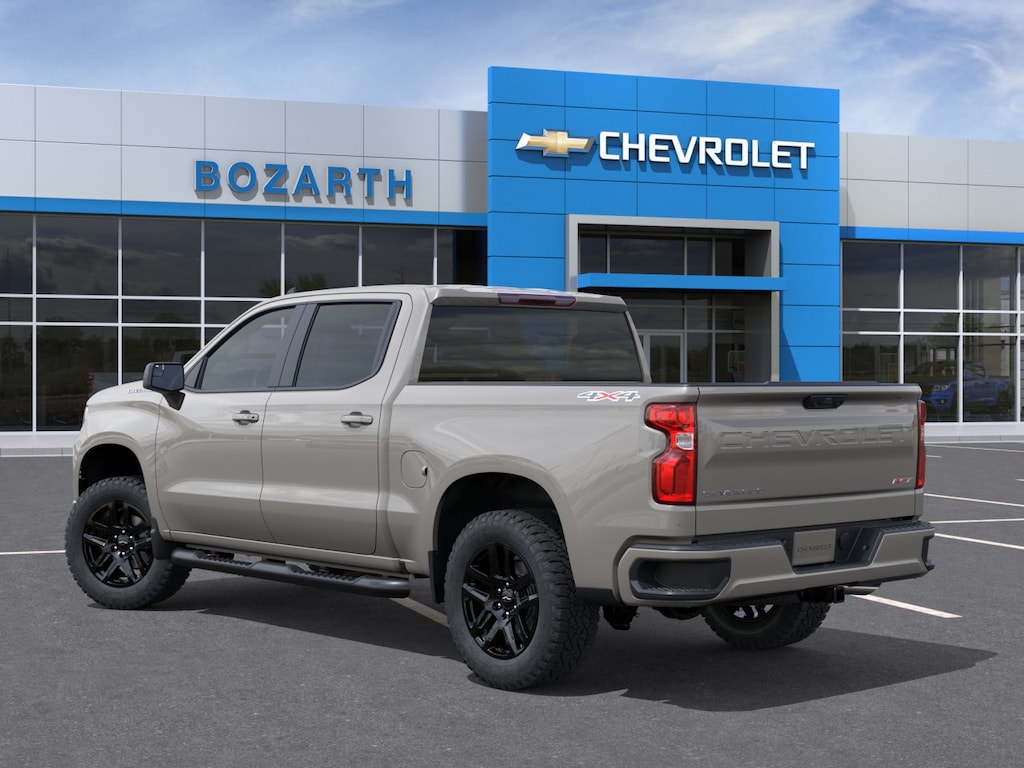 New 2026 Chevrolet Silverado 1500 RST Truck