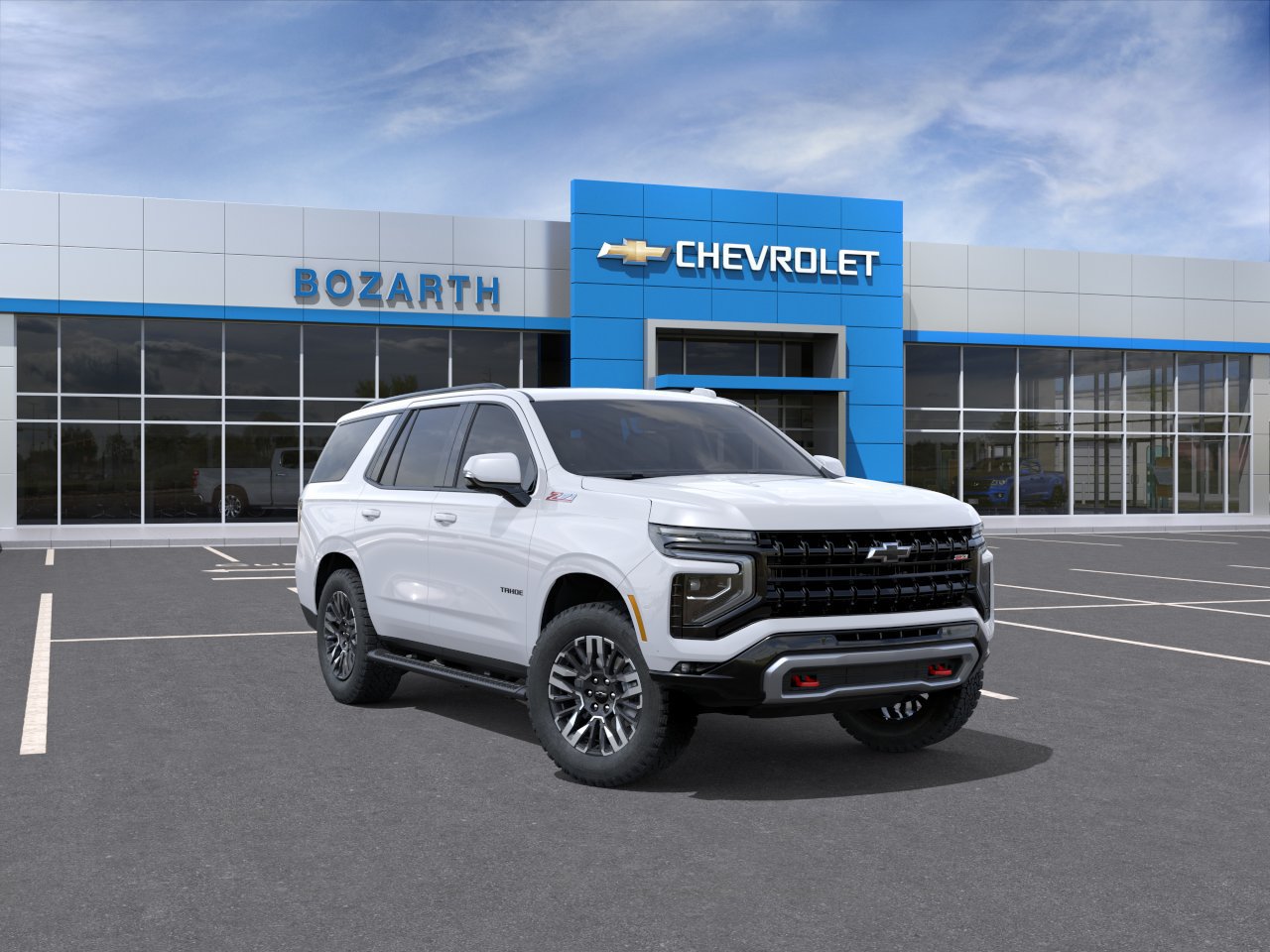 2027 Chevrolet Tahoe SUV 