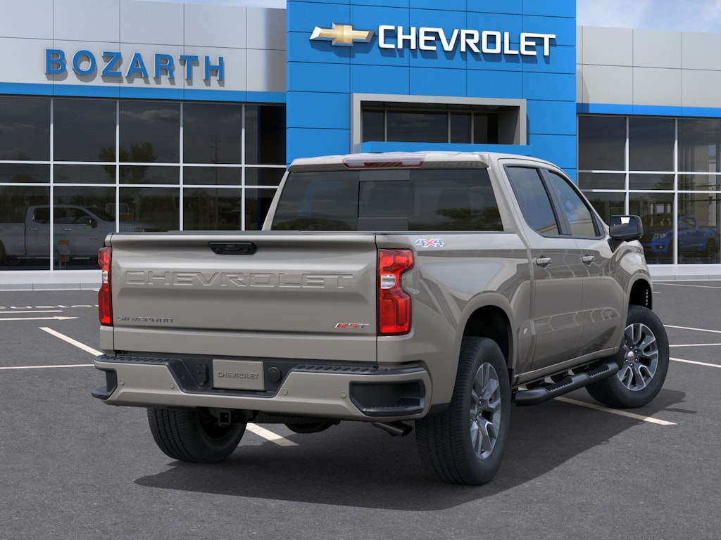 New 2026 Chevrolet Silverado 1500 RST Truck