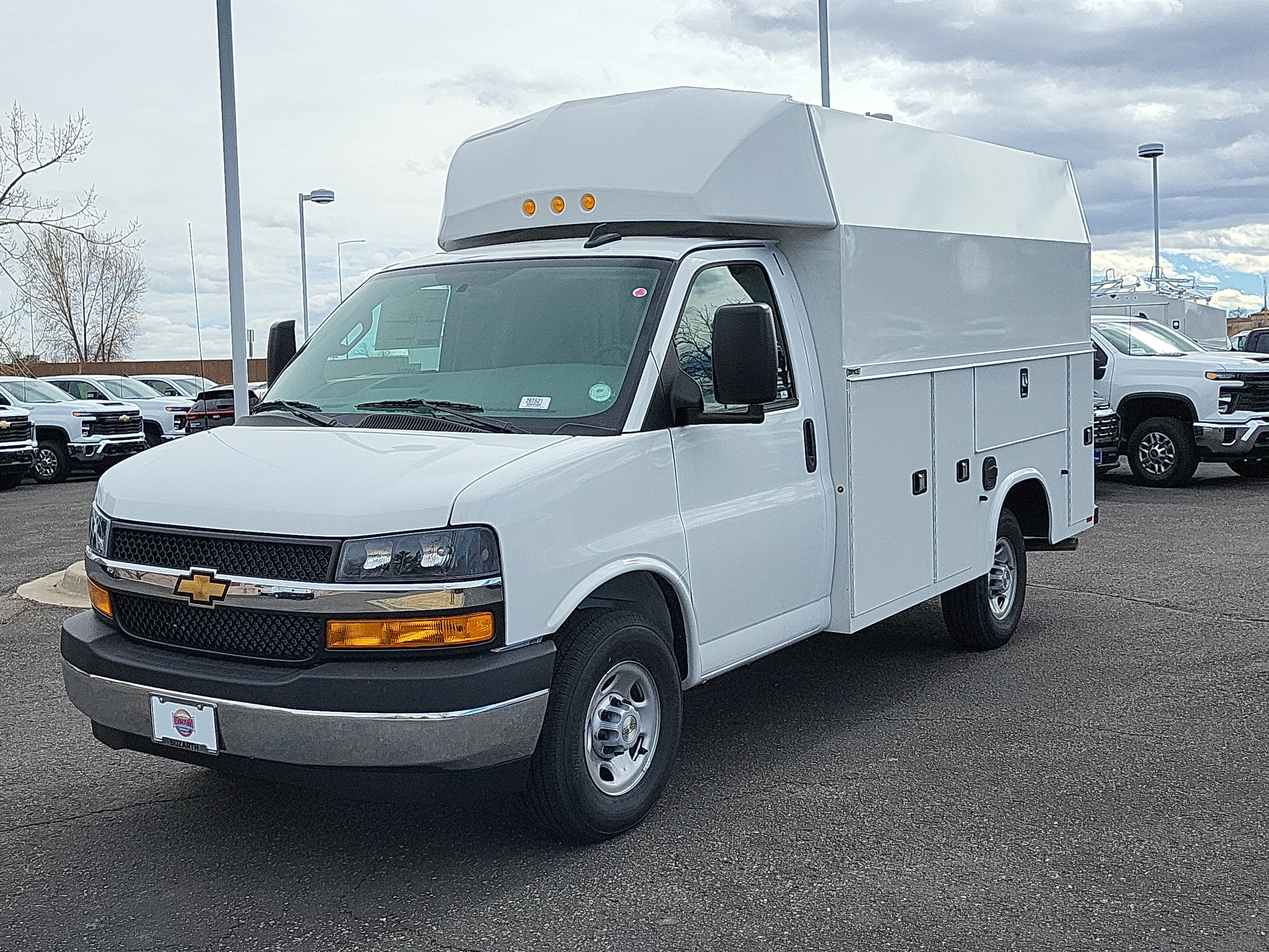  Chevrolet Express Cutaway 3500