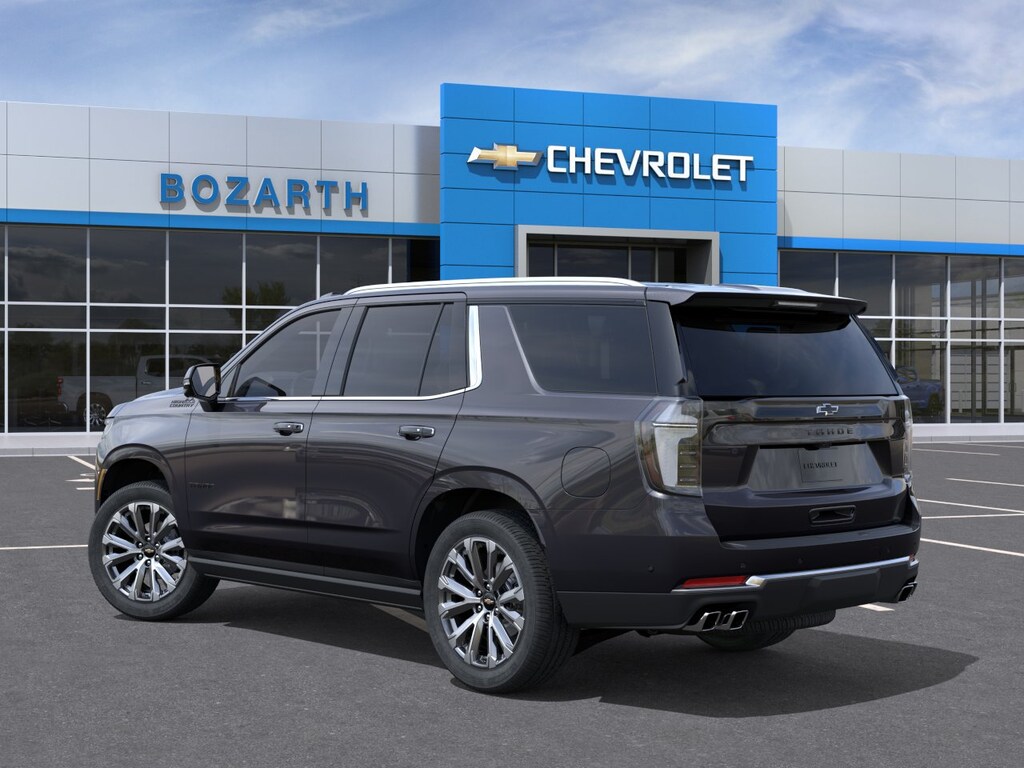 New 2027 Chevrolet Tahoe High Country SUV