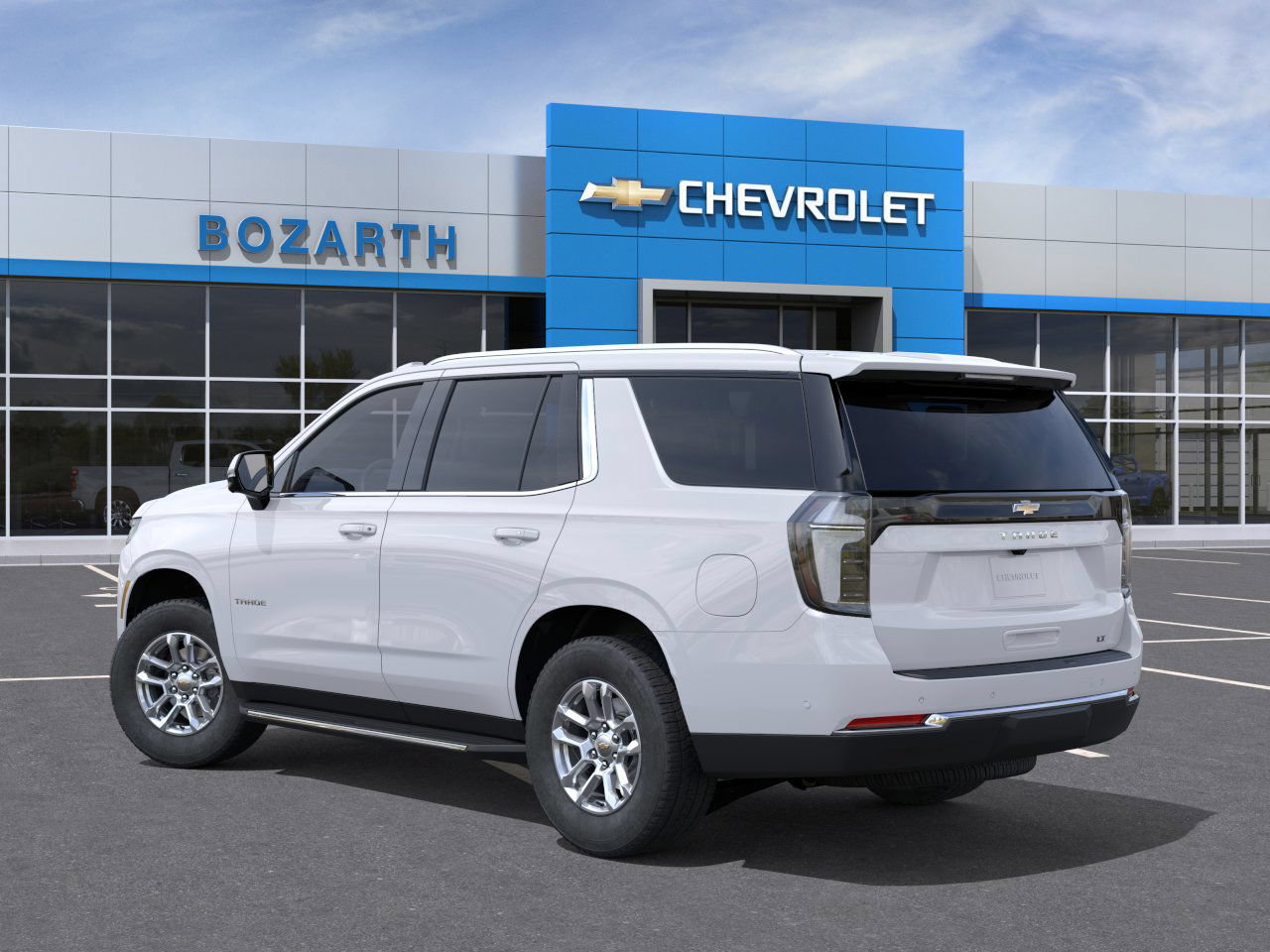 New 2026 Chevrolet Tahoe LT SUV