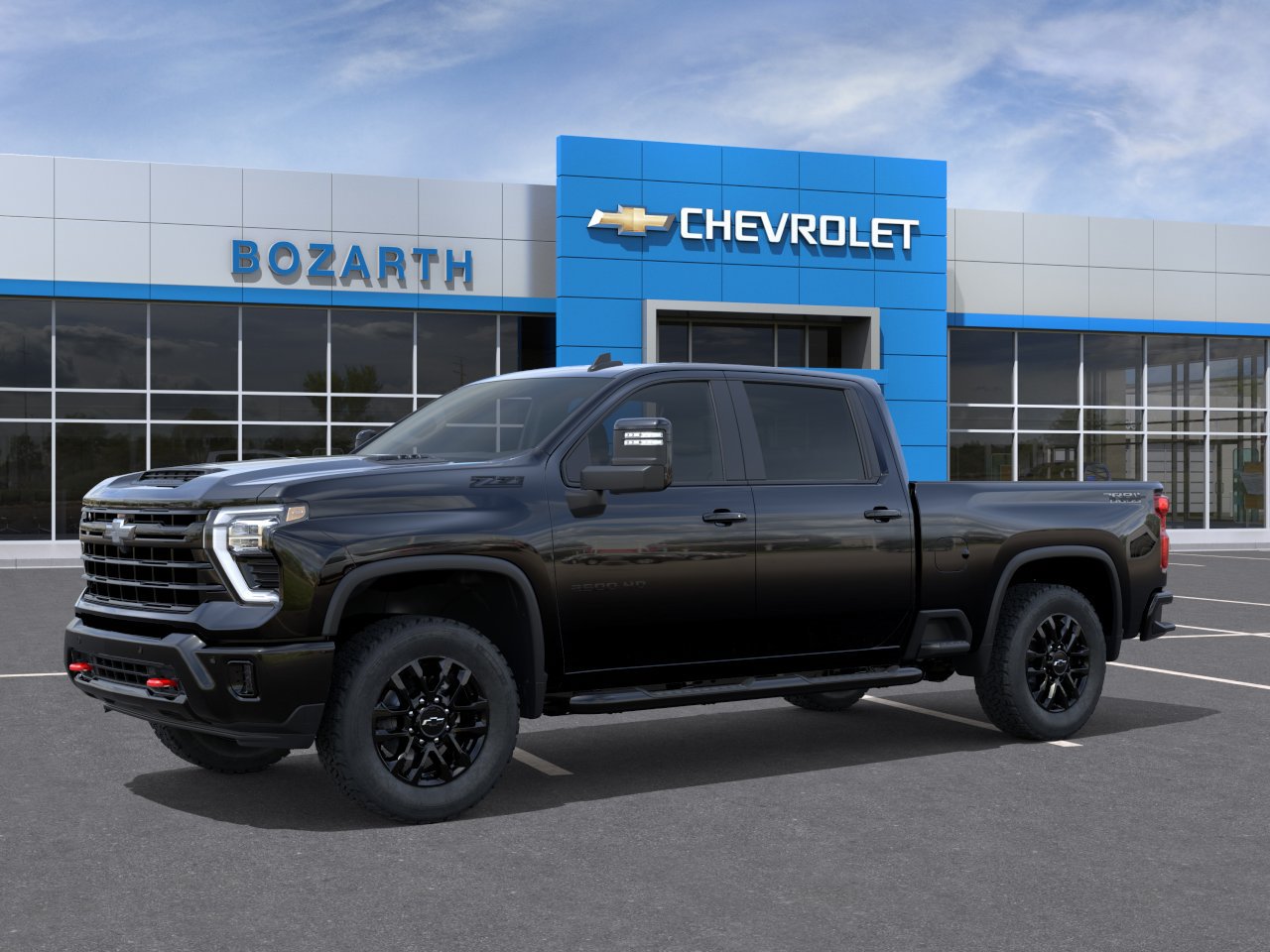 New 2026 Chevrolet Silverado 2500 HD LT Truck