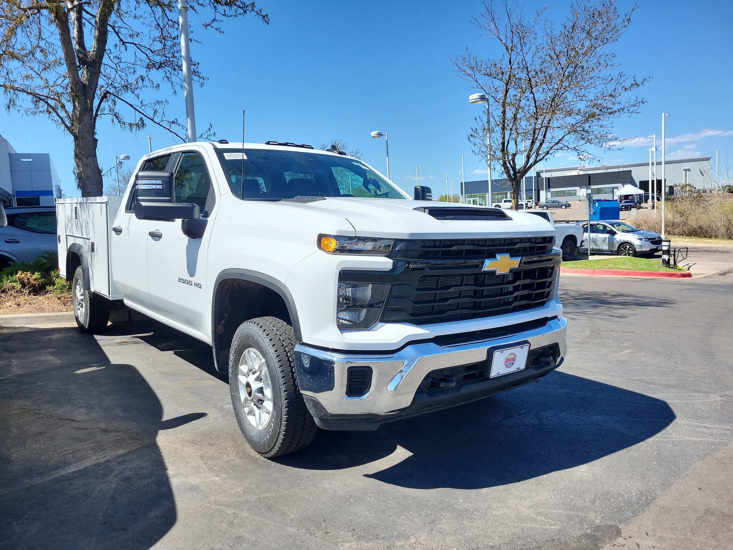 2026 Chevrolet Silverado 2500HD Work Truck