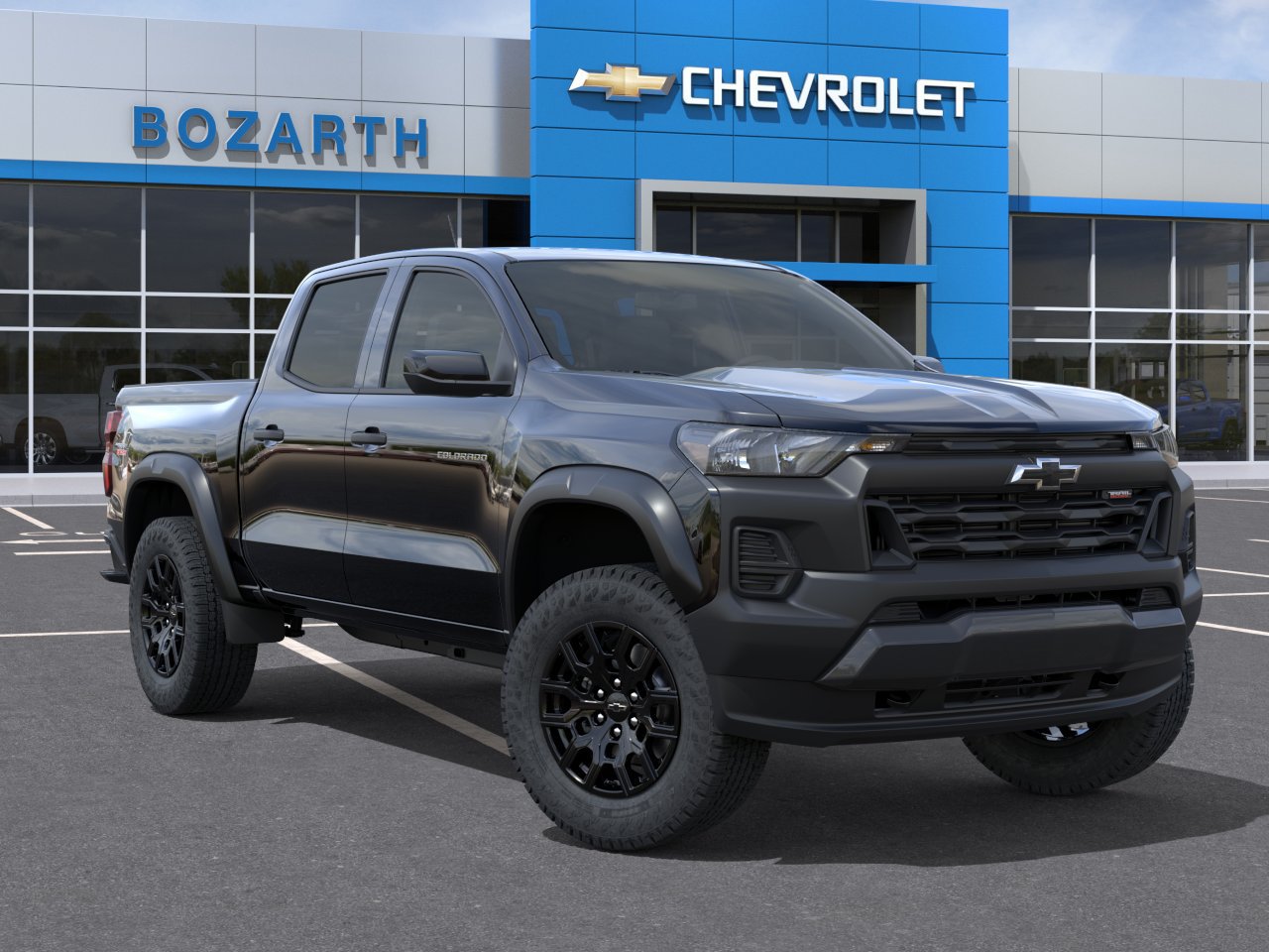 2026 Chevrolet Colorado Trail Boss - Photo 8