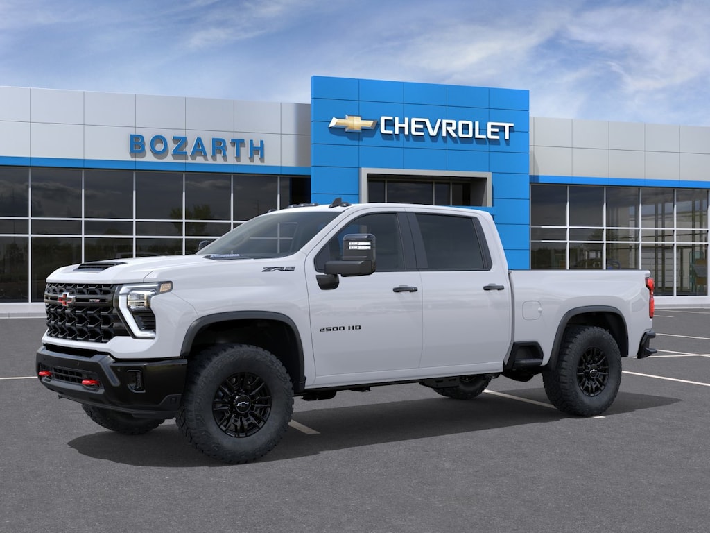 New 2026 Chevrolet Silverado 2500 HD ZR2 Truck