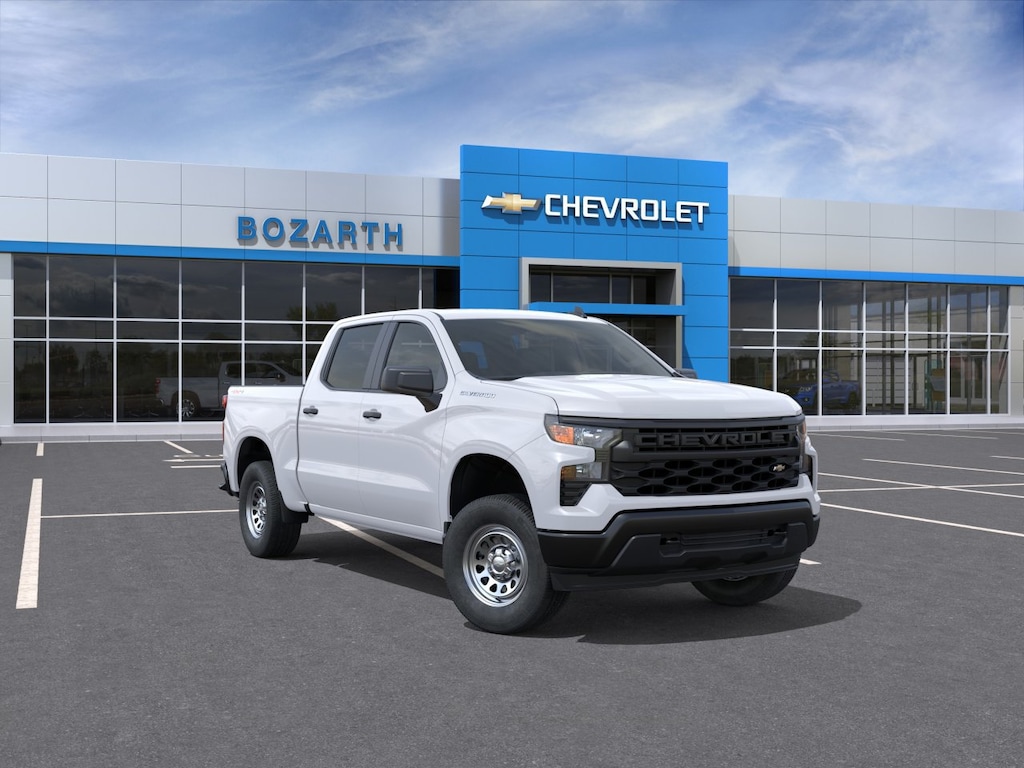 New 2026 Chevrolet Silverado 1500 WT Truck