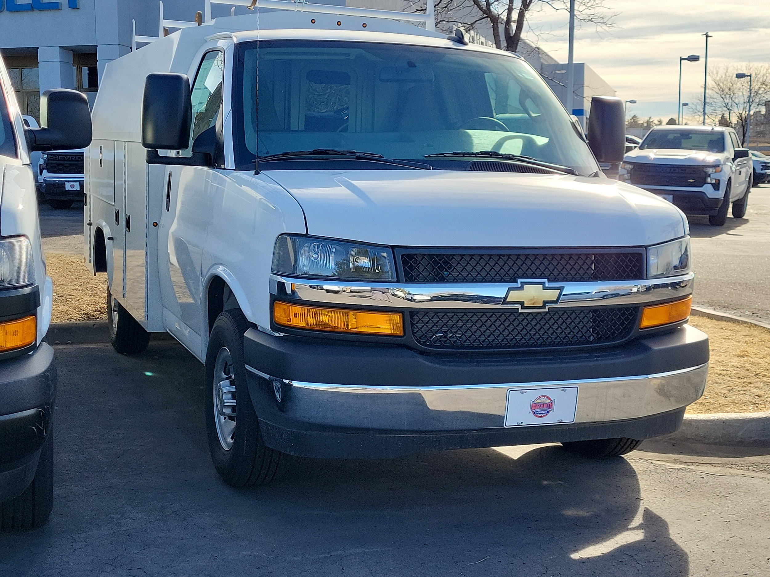 2025 Chevrolet Express Cutaway