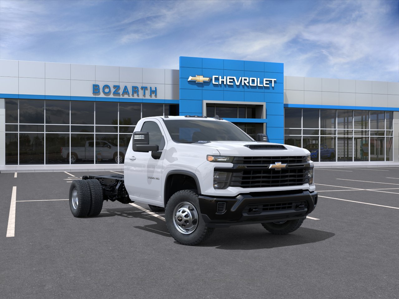 2026 Chevrolet Silverado 3500 Chassis Cab