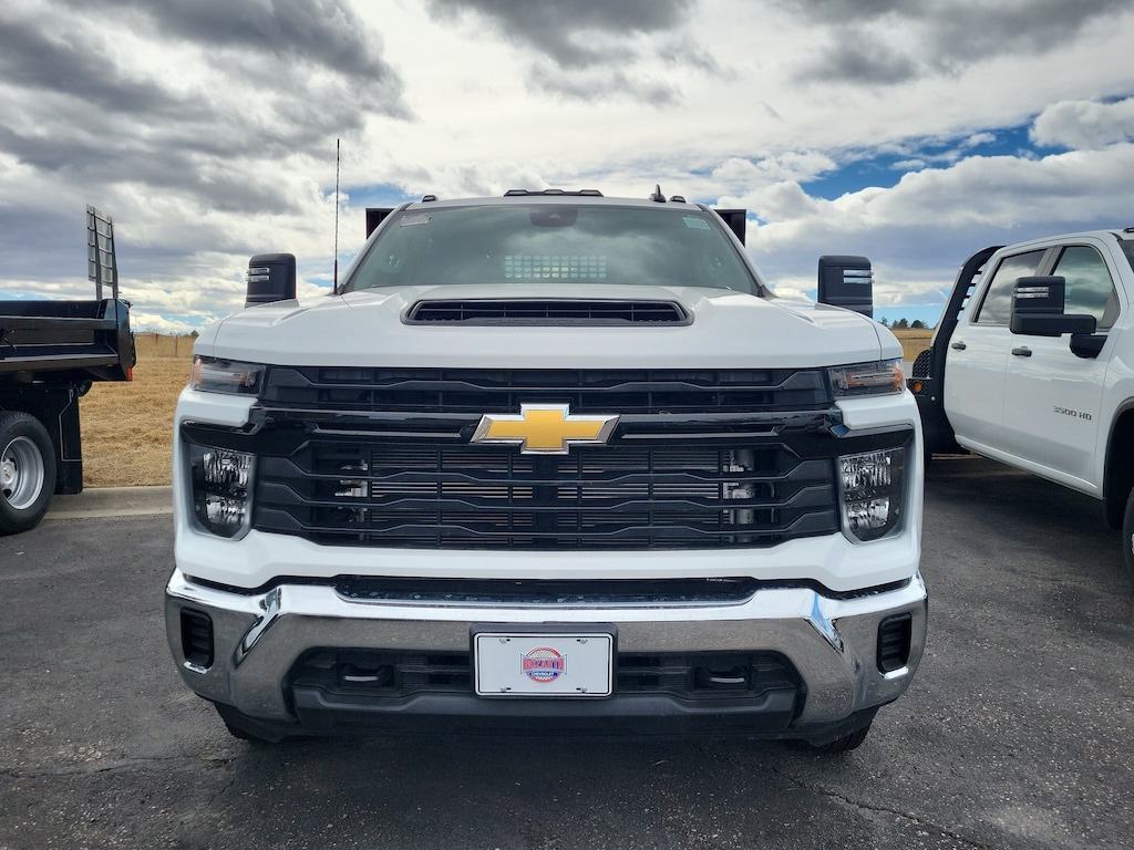 New 2025 Chevrolet Silverado 3500 HD Chassis Cab Work Truck Truck