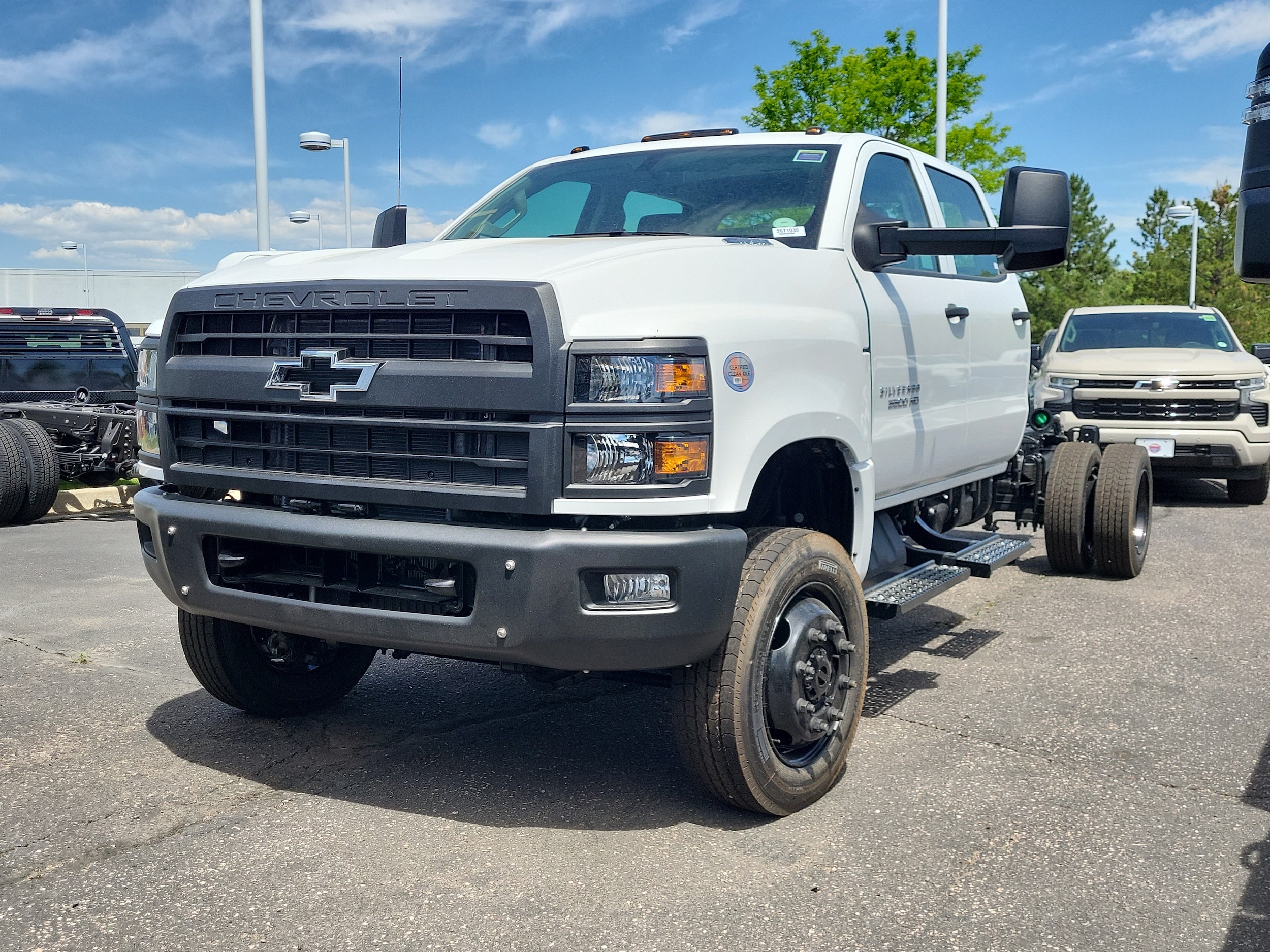 2026 Chevrolet Silverado 4500 Medium Duty Chassis Cab
