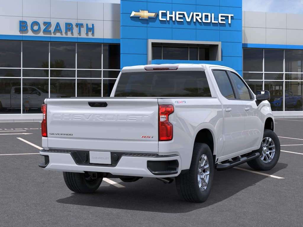 New 2026 Chevrolet Silverado 1500 RST Truck