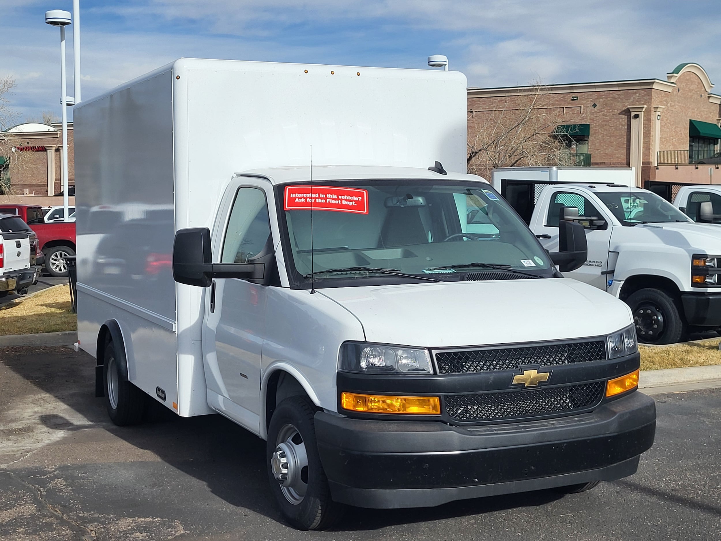 2025 Chevrolet Express Cutaway