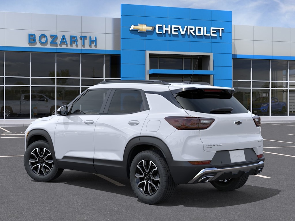 New 2026 Chevrolet Trailblazer Activ SUV