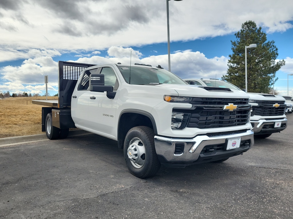 New 2025 Chevrolet Silverado 3500 HD Chassis Cab Work Truck Truck
