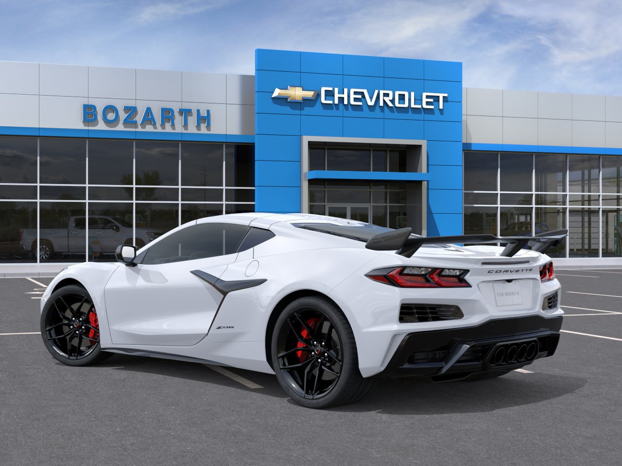 New 2027 Chevrolet Corvette Z06 2LZ Coupe