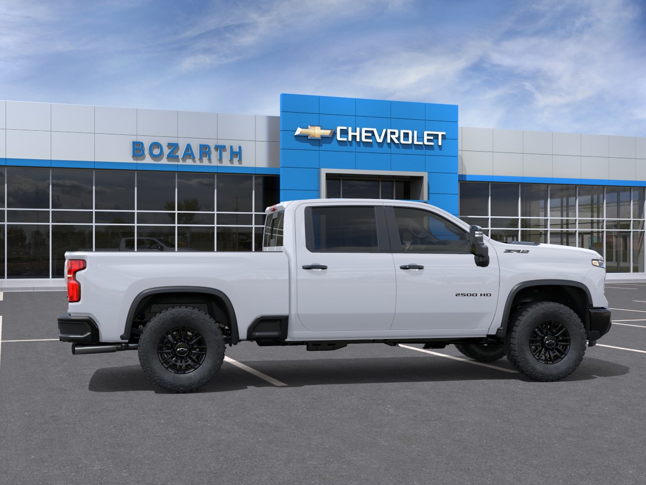 New 2026 Chevrolet Silverado 2500 HD ZR2 Truck
