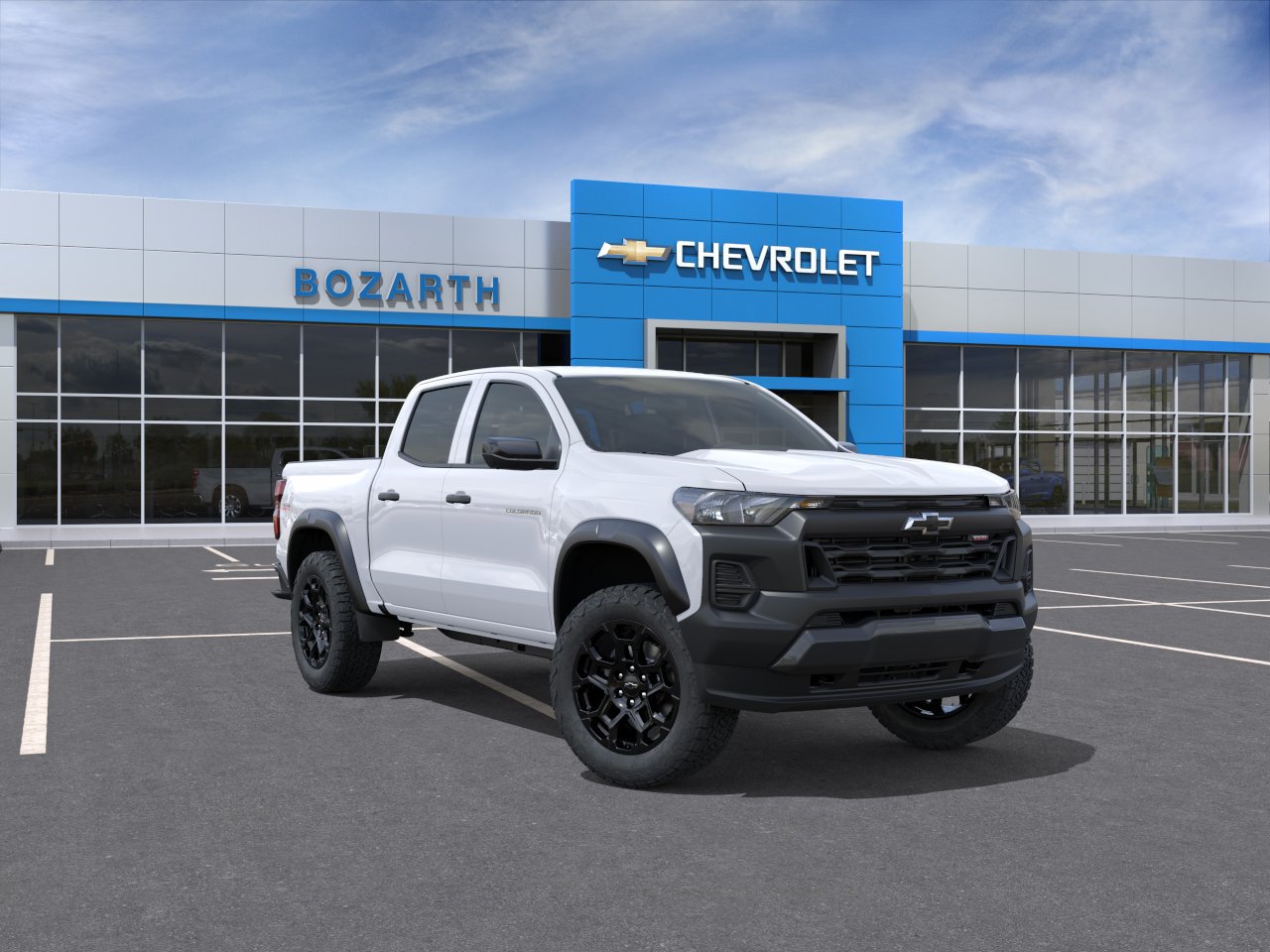 2026 Chevrolet Colorado Trail Boss - Photo 1