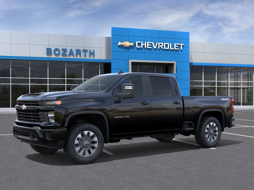 New 2026 Chevrolet Silverado 2500 HD Custom Truck