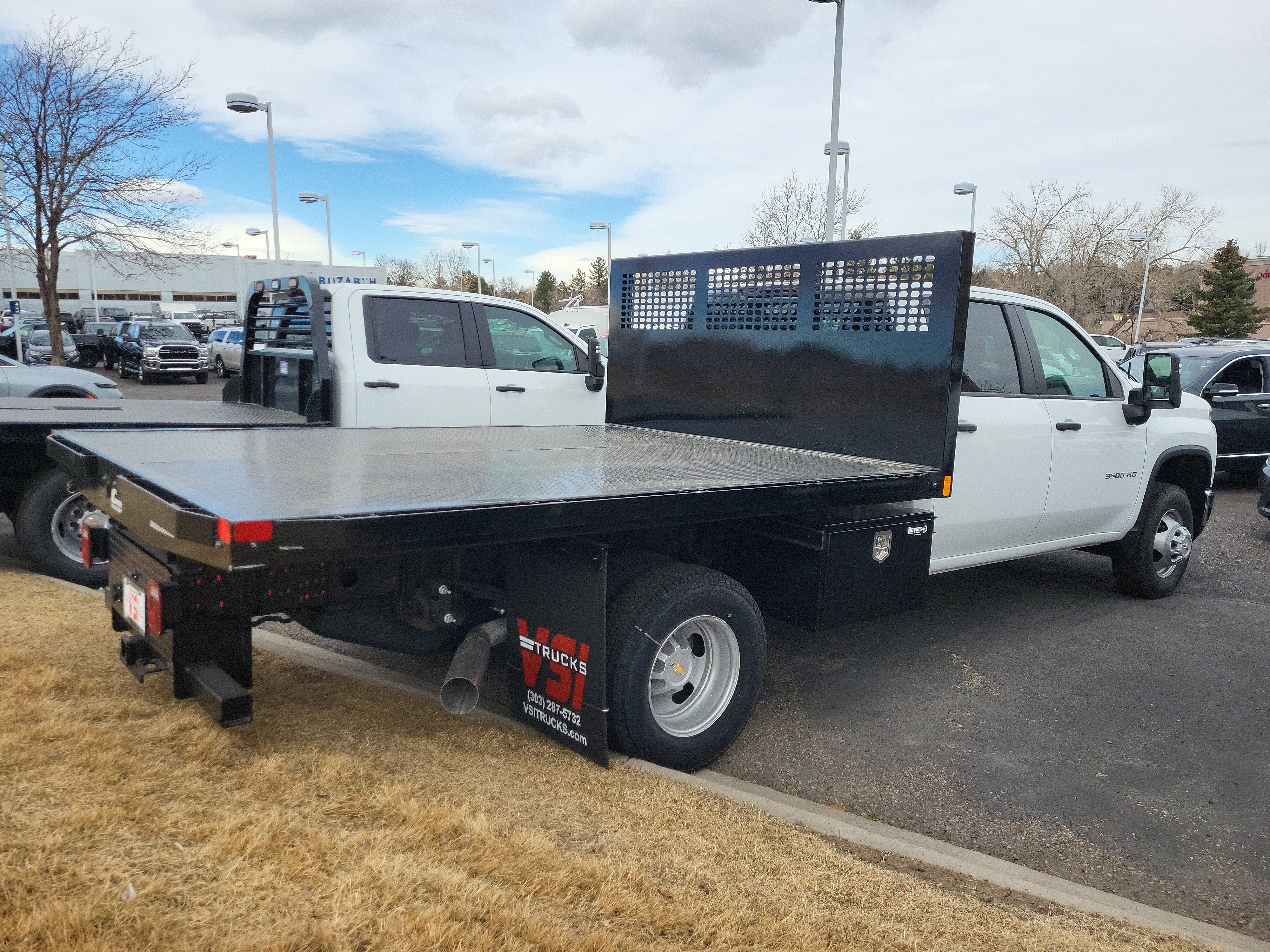 New 2025 Chevrolet Silverado 3500 HD Chassis Cab Work Truck Truck