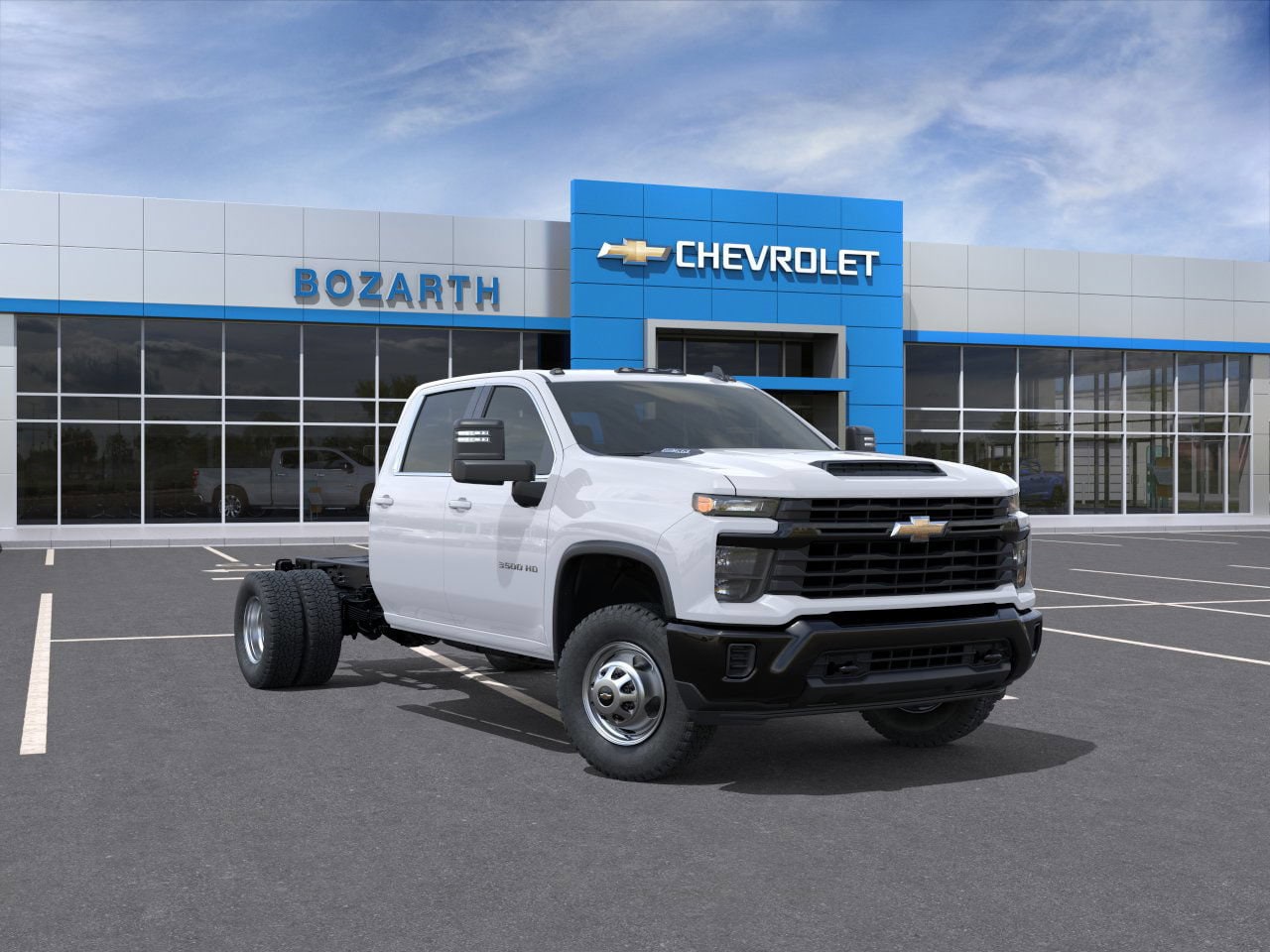 2026 Chevrolet Silverado 3500 Chassis Cab