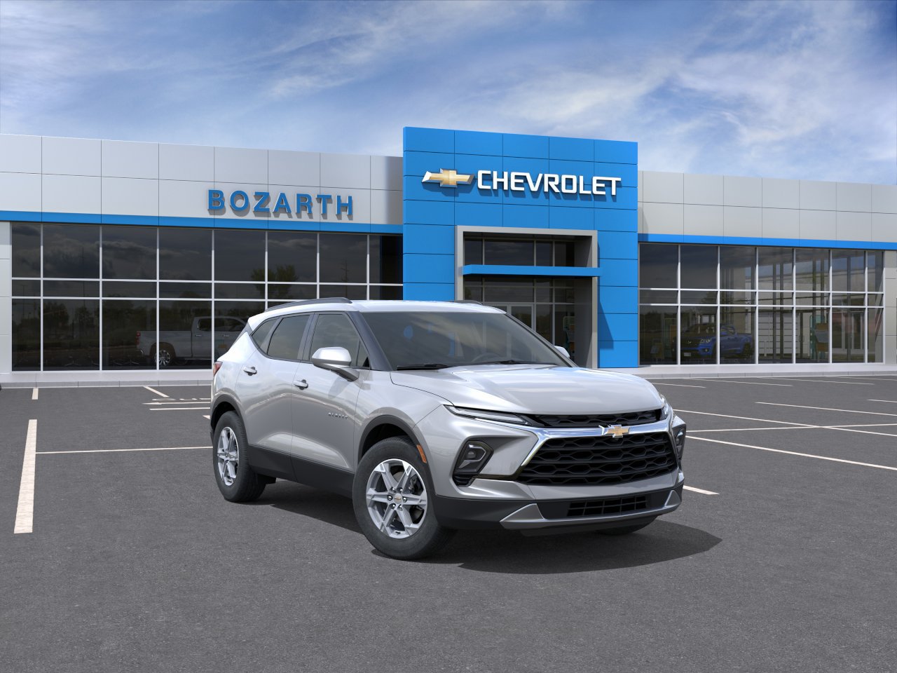 2026 Chevrolet Blazer SUV 