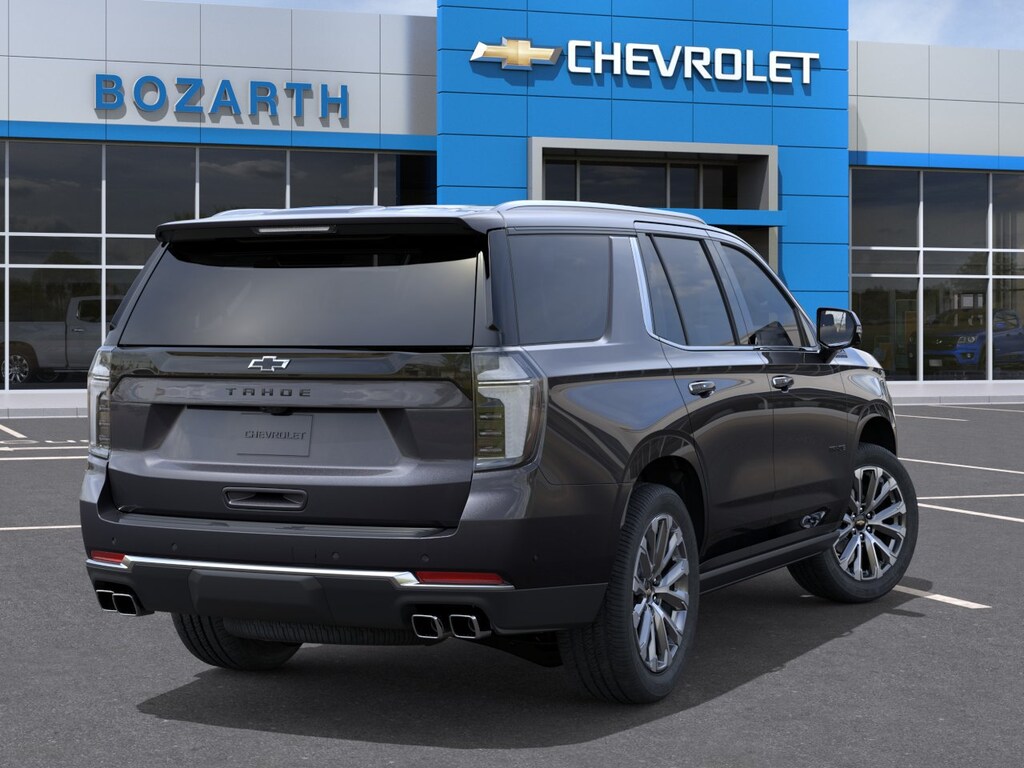 New 2027 Chevrolet Tahoe High Country SUV