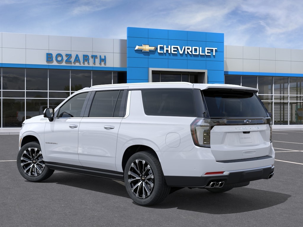 New 2026 Chevrolet Suburban High Country SUV