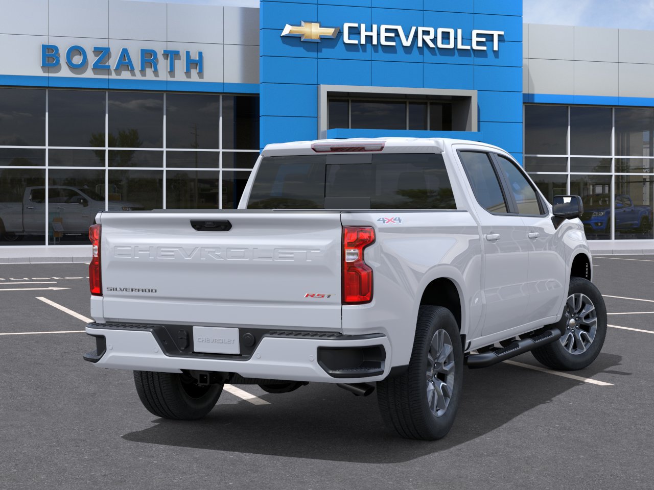 New 2026 Chevrolet Silverado 1500 RST Truck