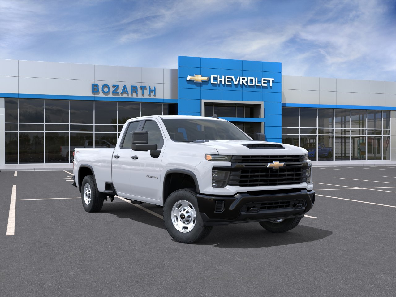2026 Chevrolet Silverado 2500 HD Truck 