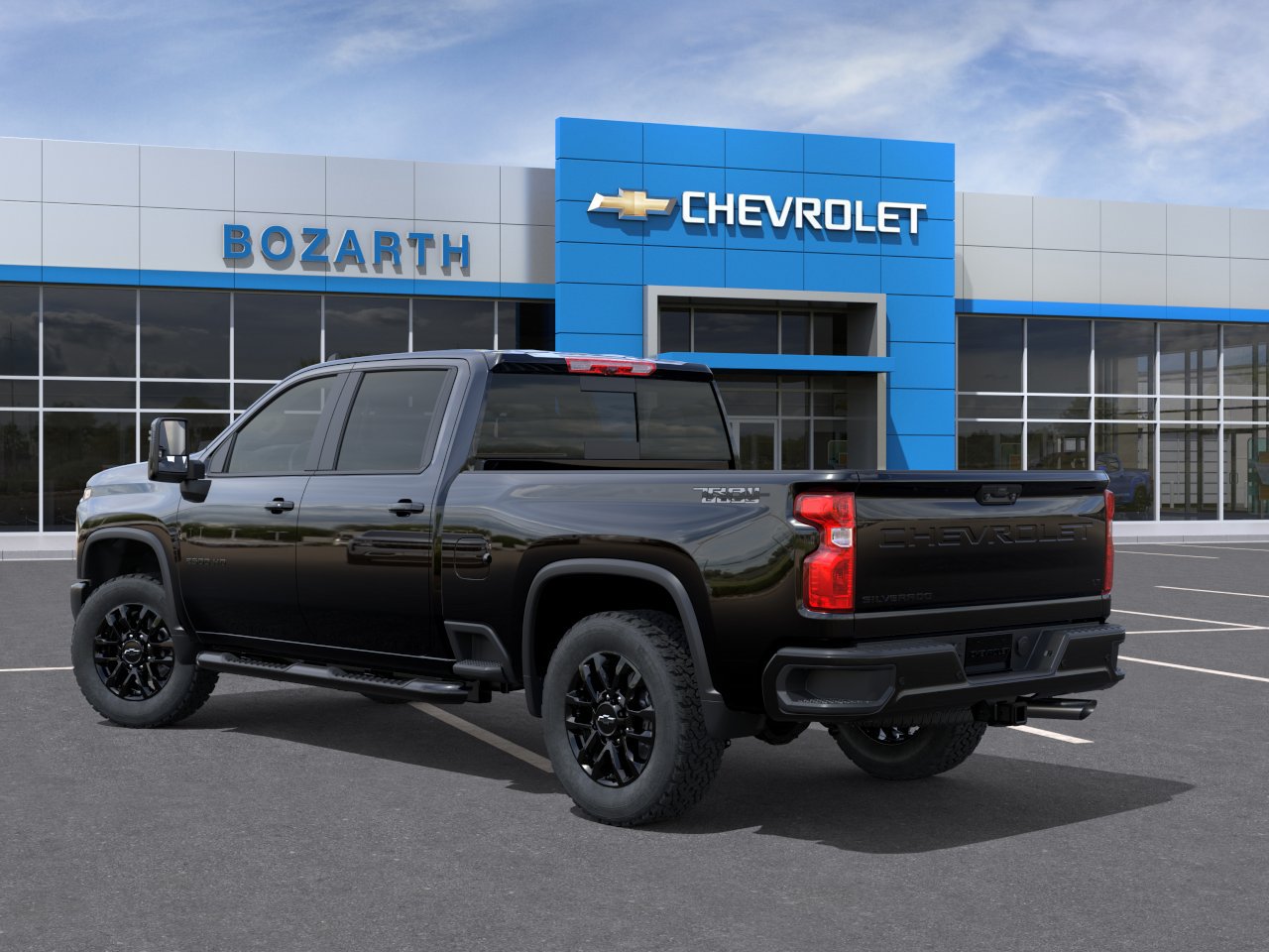 New 2026 Chevrolet Silverado 2500 HD LT Truck