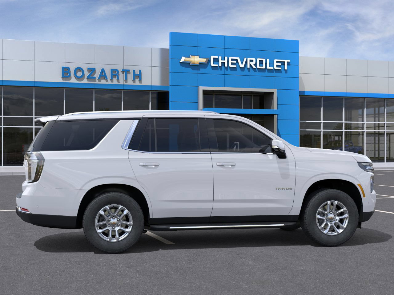 New 2026 Chevrolet Tahoe LT SUV