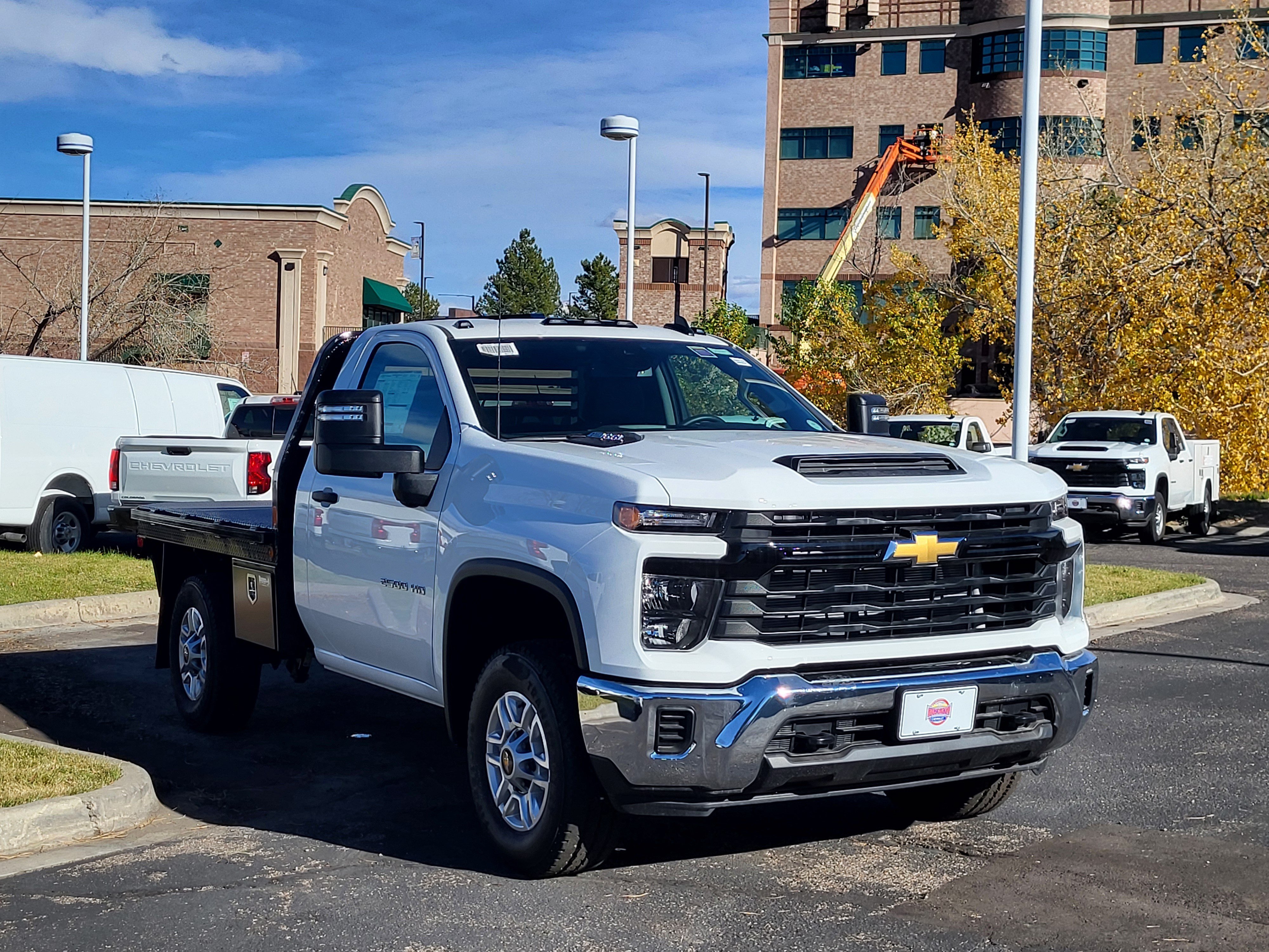  Chevrolet Silverado 2500 HD