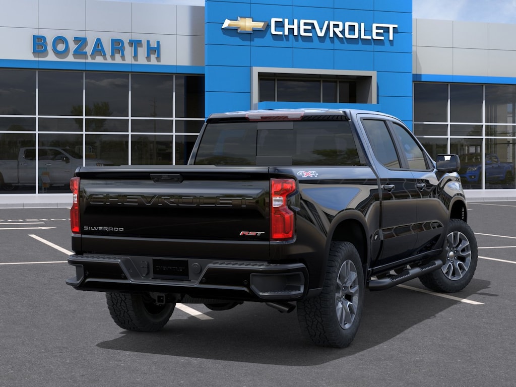 New 2026 Chevrolet Silverado 1500 RST Truck